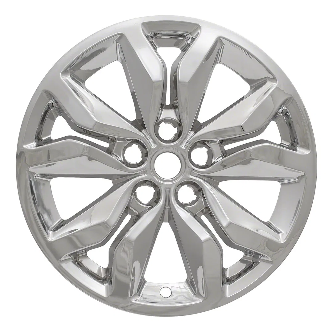 IWCIMP407X – COAST2COAST Wheel Skin, 18 Inch 10 Spokes Snap-On Plated Chrome ABS Plastic Set Of 4